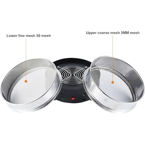 Refroidisseur de grains de café, machine de refroidissement électrique pour torréfaction de café avec radiateur à filtre, capacité de 600 g, refroidissement rapide pour obtenir une meilleure saveur