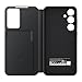 Samsung Galaxy S24+ Plus S-View Wallet Phone Case, Protective Cover with Smart Small Screen View, Finger Tap Control, Slim Design, Card Holder Pocket, US Version, EF-ZS926CBEGUS, Black