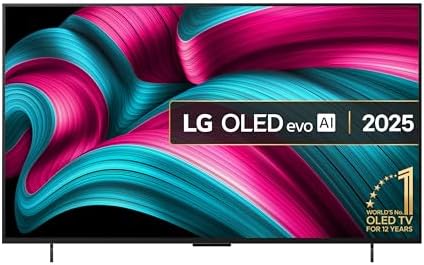 LG OLED42C55LA 42-Inch OLEDevo AI 4K UHD Smart TV, (α9 AI Process...