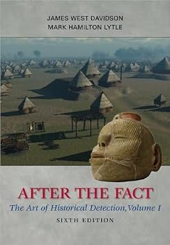 Paperback After the Fact: The Art of Historical Detection, Volume I Book