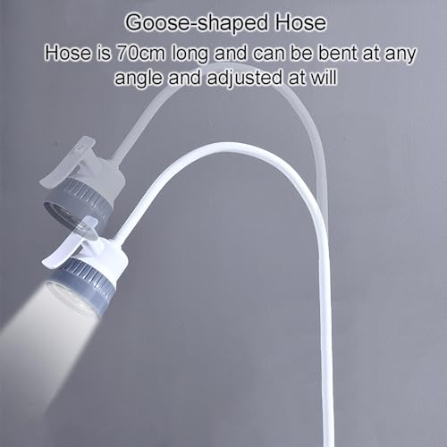 Lampe de type pied de sol à rotation à 360 pour examen médical 7W - 3