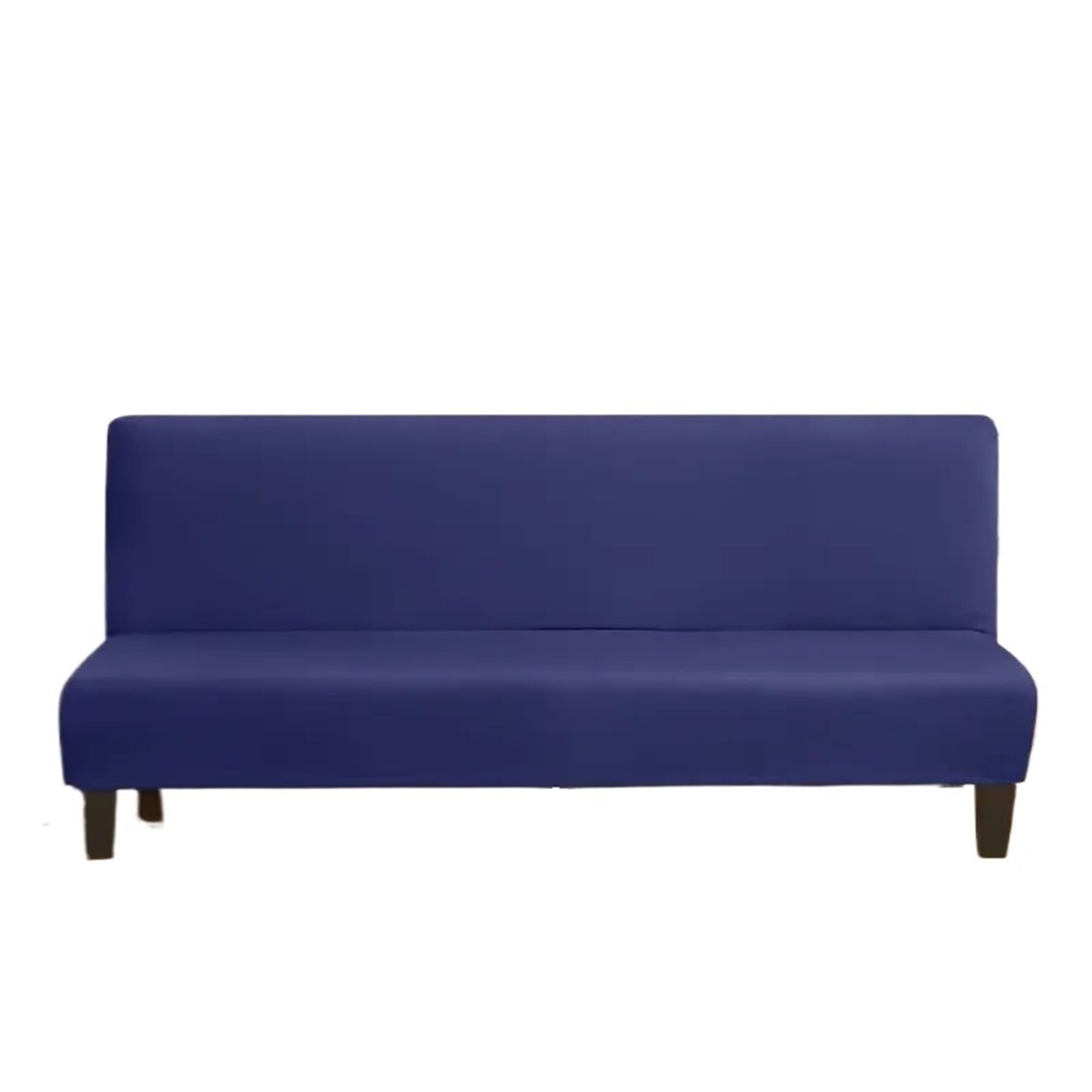 Housse de canapé sans accoudoirs lavable et extensible taille M