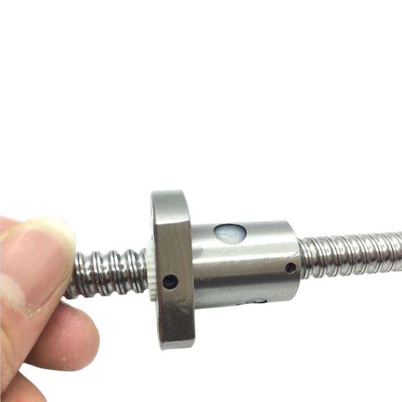 SFU1605 200 250 300 350 400 450 500 550 600 650 700 750mm vis à billes avec bride simple écrou à bille BK BF12 extrémité usinée pièces(400mm)