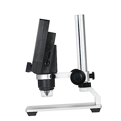 Support de microscope en aluminium réglable pour loupe et optique