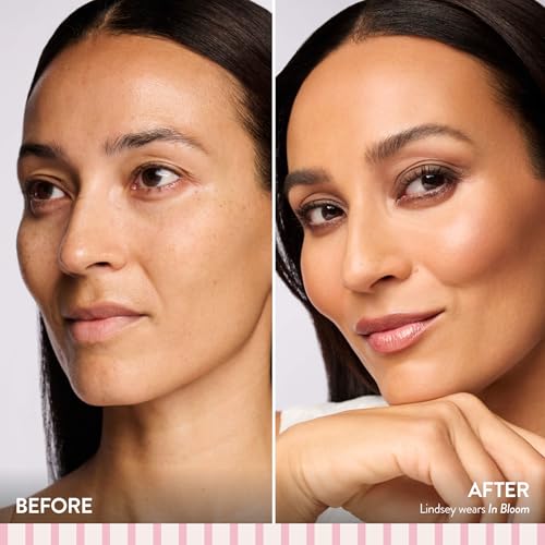 What Is Transitional Blush And Why You Need To Try It 2 LAURA GELLER NEW YORK Baked Blush-n-Brighten for Mature Skin - 00 In Bloom - Powder Blush Won't Settle into Fine Lines - Buildable Natural Finish – Longlasting Formula - Made in Italy
