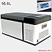 Produktbild YNWJ Thermoelektrische KüHlbox Kompressor-KüHlbox 24V/12V/220-240V (16.8L/28L/32L/45L/55L) Auto KüHlschrank MiniküHlschrank Long Distance Driving Journeys and Camping,16.8L-Car Use