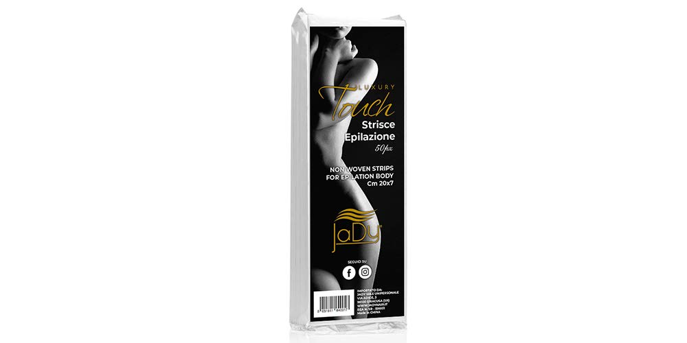 OFFERTA KIT SCALDACERA PROFESSIONALE CON 50 STRISCE DEPILAZIONE + BARATTOLO CERA DEPILATORIA TITANIO ROSA + SPATOLA STENDICERA