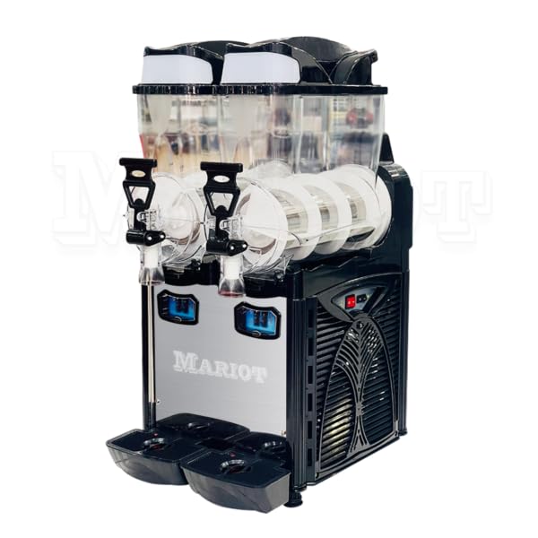 Cofrimell Slush Machine Qasis 2-10 Std 40 X 53 X 84 Cm White/Black