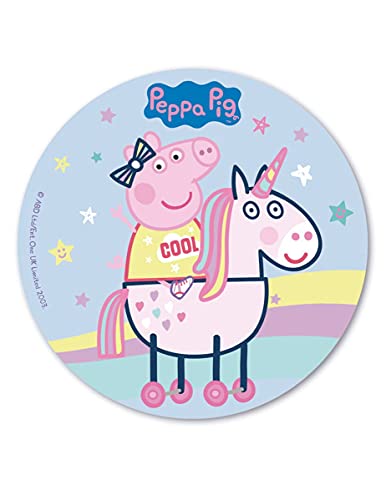 Azima alimentare Generique - Disco Azyme 20 cm Peppa Pig