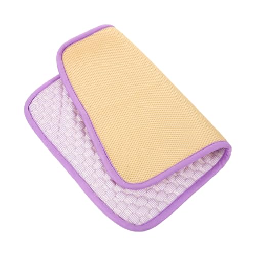 WEKAMOS Pet Cooling Mat y para Mascotas Cojín Refrescante y Compacto para Perros y Gatos Almohadilla Transpirable para Interior y Exterior para Viajes y Jaulas
