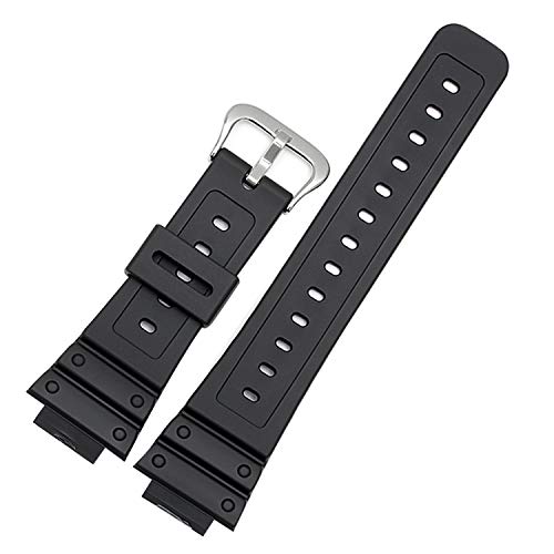 Vococal Cinturino per Casio, Cinturino per Casio G-Shock in Gomma Impermeabile Regolabile in Resina Compatibile per Gli Accessori per Orologi Casio G-Shock