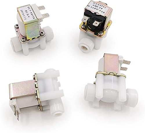Électrovanne 3/8 pouce 12V pour tuyau de système d'osmose inverse