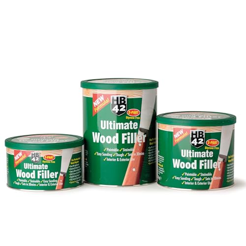 Best wood filler to drill into