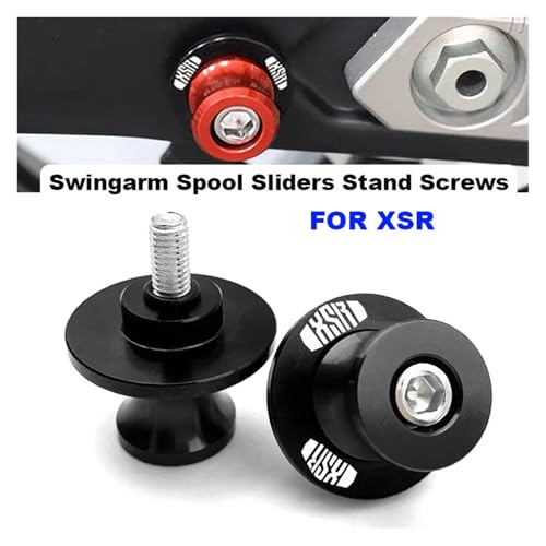 Tornillos de arranque de motocicleta para mantenimiento en garaje de gama XSR900 y XSR700 2