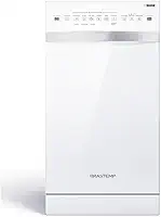 Lava-Louças 10 Serviços Brastemp Branco com Ciclo Pesado - BLF10BB 110V