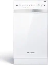 Lava-Louças 10 Serviços Brastemp Branco com Ciclo Pesado - BLF10BB 110V