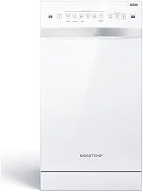 Lava-Louças 10 Serviços Brastemp Branco com Ciclo Pesado - BLF10BB 110V