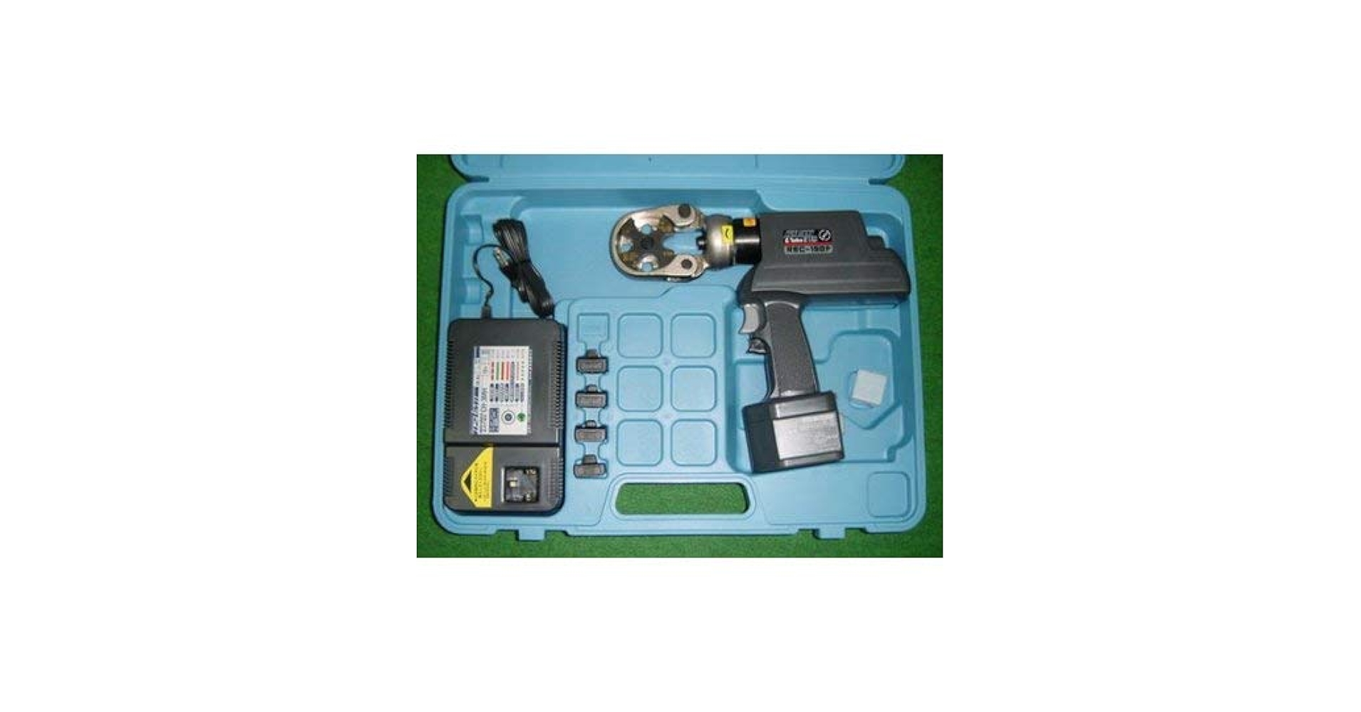 IZUMI 電動油圧式圧着工具 REC-150F 泉精器 〇泉精器(IZUMI) コードレス油圧式圧着工具 REC-150F 動作確認