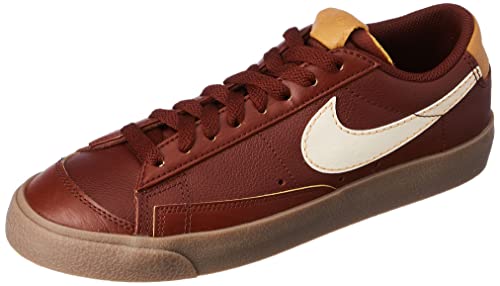 Nike Blazer Low 77 EMB-Oxen Brown/Pearl White-Elemental GOLD-DQ7670-200-6UK (B0BWV1N91R) Amazon Price History, Amazon Price Tracker