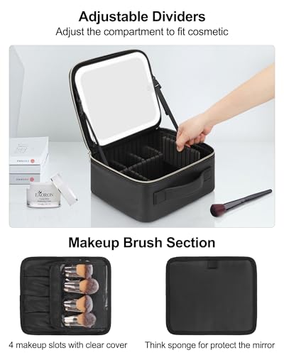 Chomeiu 240106-3 Makeup Bag With Led Mirror thumb #2