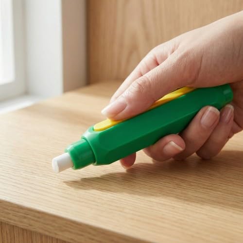 4 Stück Magnetische Kreidehalter, Kunststoff Kreidehalter mit Magnet, 4 Farben (Blau, Rot, Grün, Gelb) Zufällige Farbe, für Tafelkreide, Schule, Büro, Zuhause