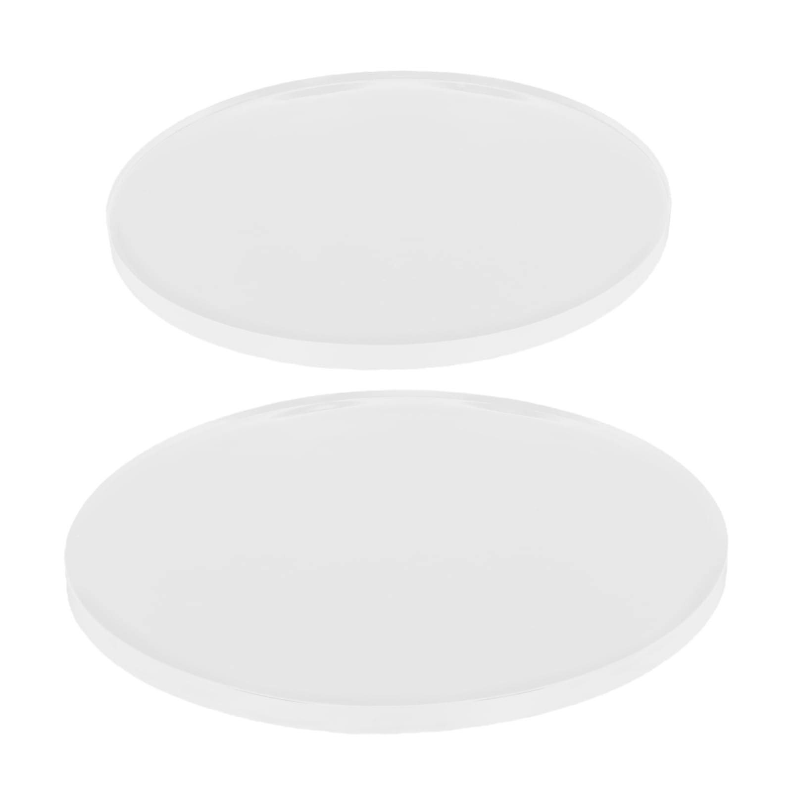 Plaque d'impression en gel ronde Baluue pour monotype et scrapbooking