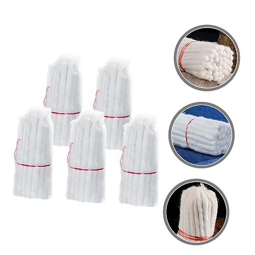 Wicks de algodón multifuncionales para velas y lámparas 5 pzas miniatura 3