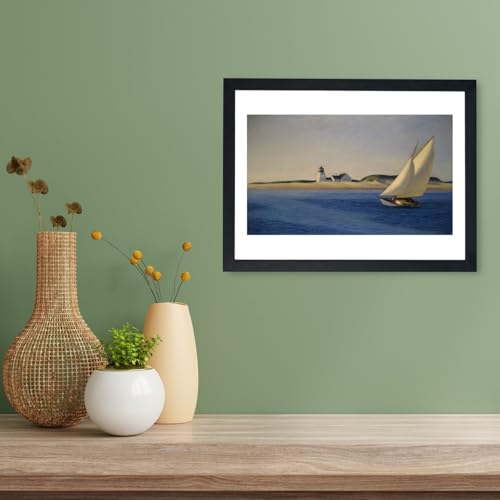 Edward Hopper poster encadré The Long Leg grand format impression premium