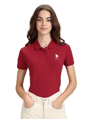 Image of U.S. Polo ASSN. Women's Cotton Regular Fit T-Shirt