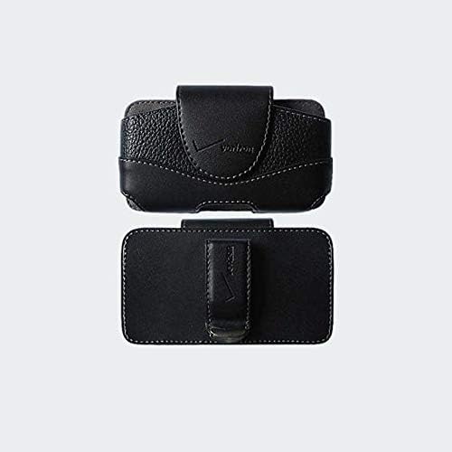 Verizon Wireless OEM Leather Case Belt Clip Holster Pouch for iPhone
