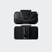 iPhone 4 4s Leather Case Belt Clip Holster Side Cover Pouch OEM Verizon Black [Retail Packaging]