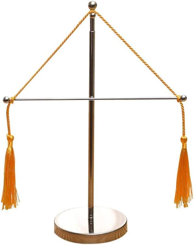 Tofficu Miniature Flag Stands Desk Flag Holders Tabletop Accessories Telescoping