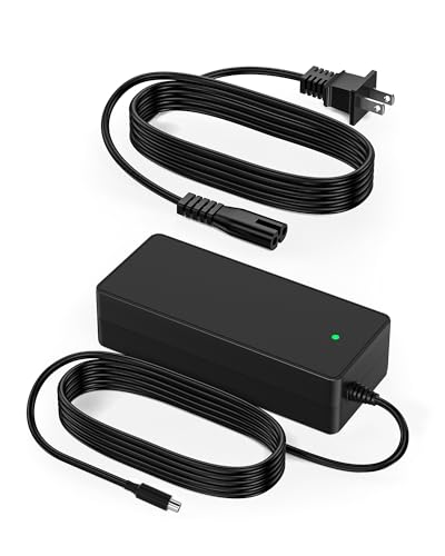 VHBW 42V Charger for Volpam Electric Scooter Charger Compatible with VOLPAM SP06 / SP03 / SP06 GS / SPT7 SP03 Electric Scooter 350W/500W