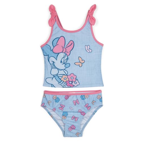 Image of Disney Minnie Mouse Racerback Tankini Top and Bikini Bottom Swim Set Infant to Big Kid
