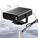 Car Heater, 12V Car Heaters for Vehicle, Car Heater that Plug in Cigarette Lighter, 2 in 1 Fast Heating Defrost Defogger