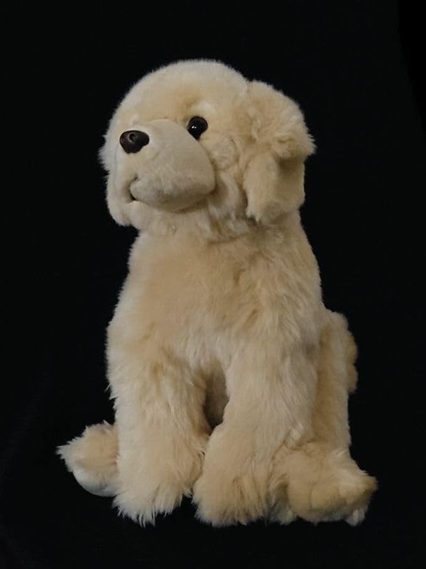 Simpatico peluche for cani Labrador Retriever, morbido dorato