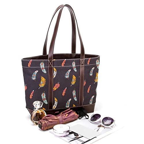 Sac de luxe classique imprimé art chrysanthème et bambou