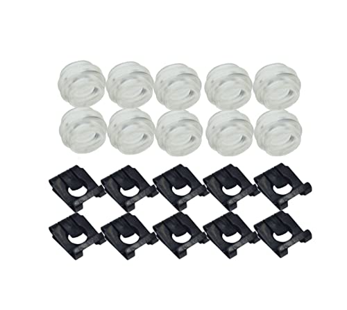 Wshao store Clissons De Ring De La Liaison De Transmission De Transmission Automatique Clips De Bague De Tige Compatible Avec Mercedes-Benz A1159920310 A0009944160 A2109920010 ( Color : Kit 006 ) Cover