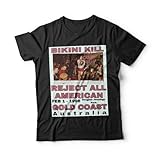 T-Shirt Bikini Sleeve Shirt Kill Short Event Reject Tee All Big Family American Friend Gift for Men Gold Shirts Novelty Coast Girl Women Unisex Boy