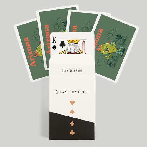Baraja Poker Vintage Arizona Mascot 52 Cartas miniatura 6