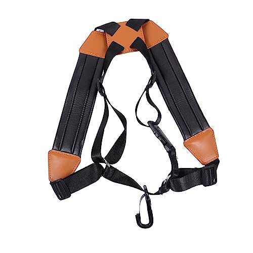 VANZACK Saxophone Shoulder Belt Universal Sax Harness Sax Strap for All Saxophones