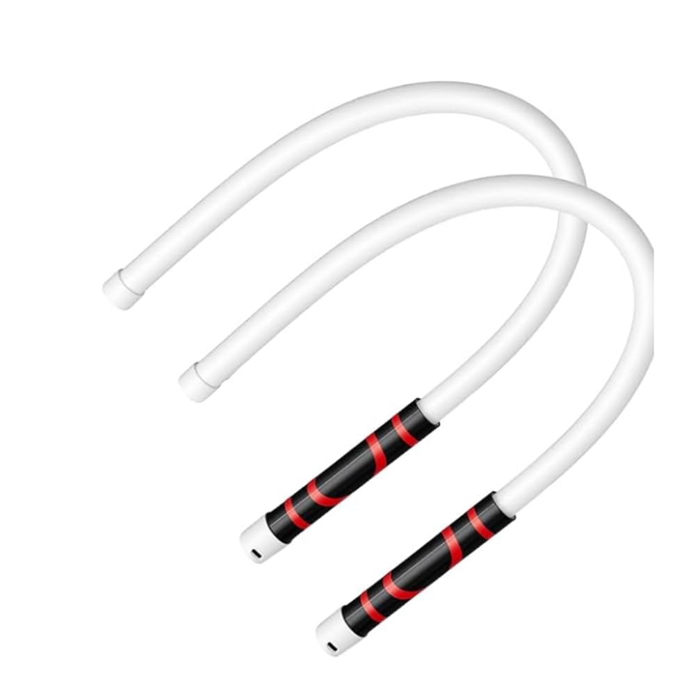 2 Stück Flexible LED-Leuchtstäbe, LED-Taschenlampenstäbe, Biegsame LED-Arbeitsleuchten mit Hoher Lumenleistung und 3 Helligkeitsstufen