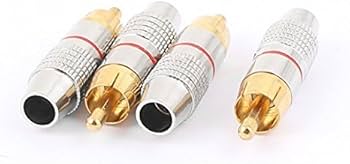 RCA.オスジャック同軸ケーブルコネクタビデオアダプタ Amazon | Myoffice RCAプラグコネクタ 同軸ケーブルジャック