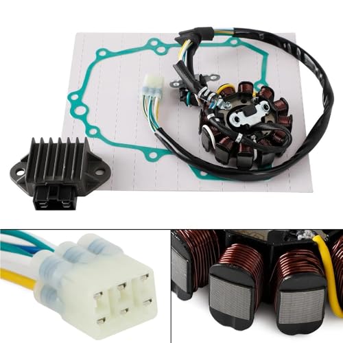 Kit de juntas de estator y regulador para CRF 250 R ME10 de 2014 a 2017 5