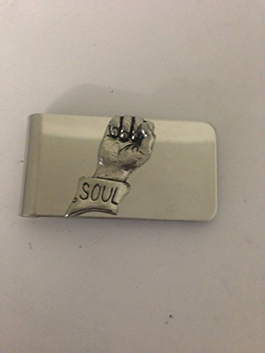 Pince à billets en étain anglais Soul Fist PP-C un accessoire de luxe fait main