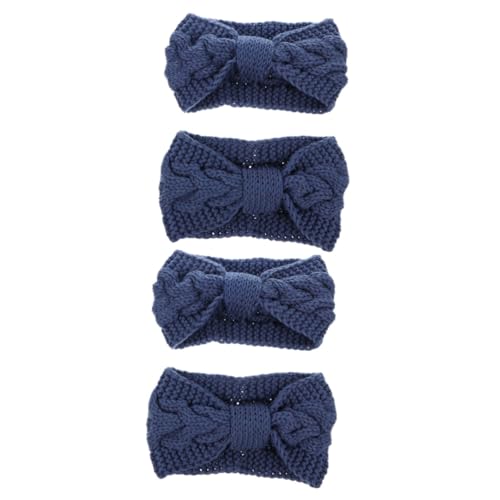 Bandeau élastique thermique DOITOOL 4 pièces doux et chaud à boutons