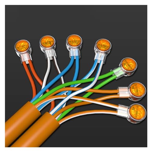Terminal de conexión de engarce K3 impermeable, ideal para proteger tu cable Ethernet RJ45 3