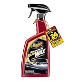 Meguiar's A1624 Quik Wax - Easy-to-Use Spray Wax for Gloss,...