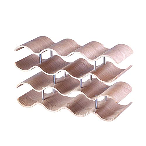 Botelleros Vino Apilable Corcho Marca AMAZOM