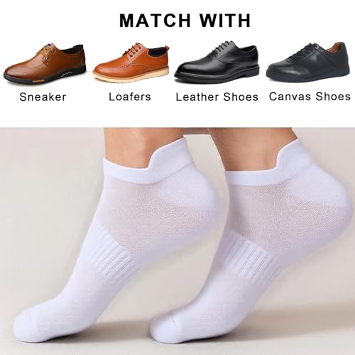 Comfortable Stretchy Quick-Dry Socks - Three-Pair Set for Everyday Use.4
